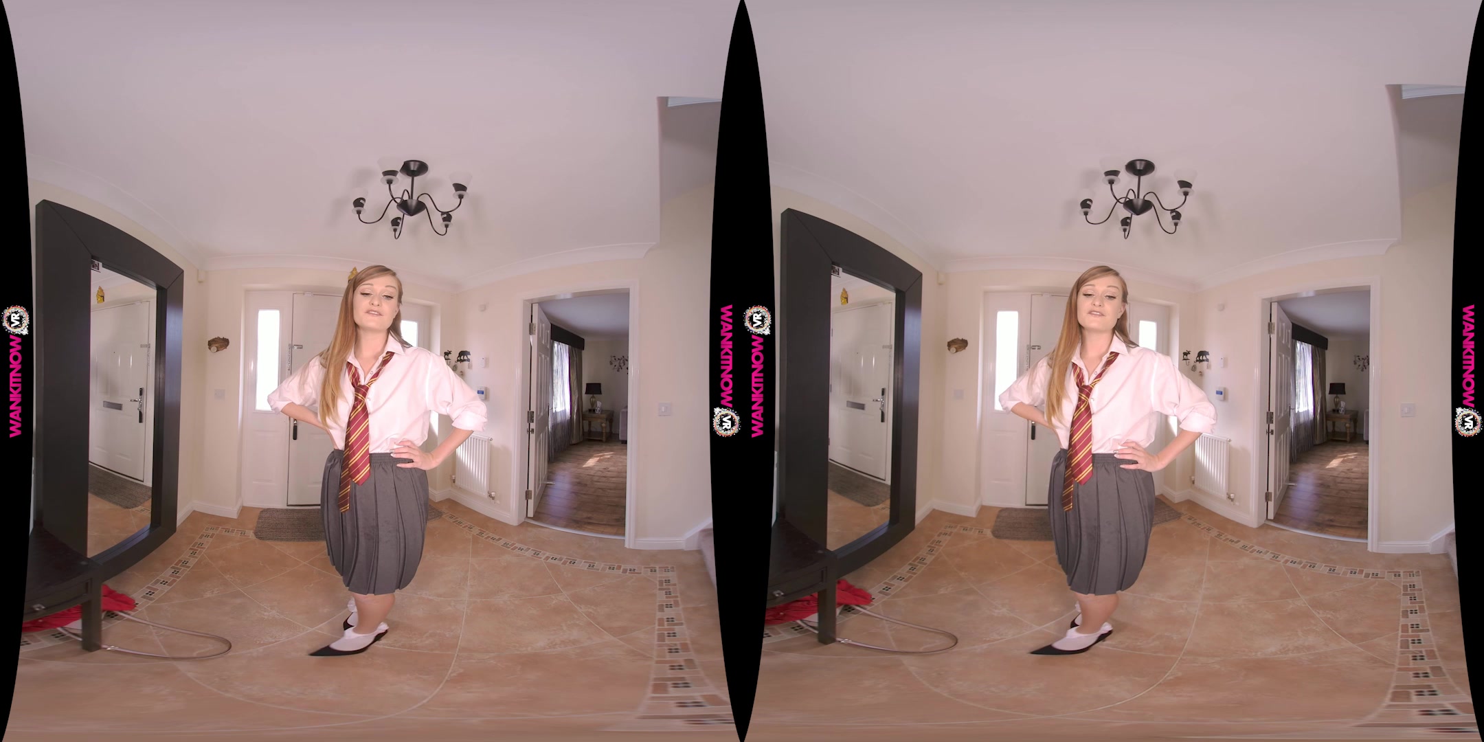 College Pussy featuring Honour May - WankitNowVR