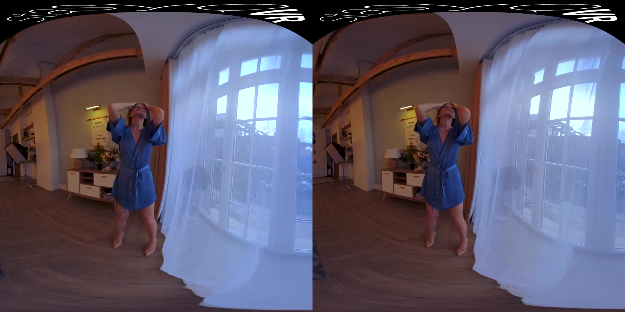 Bathrobe Beauty - StasyQVR
