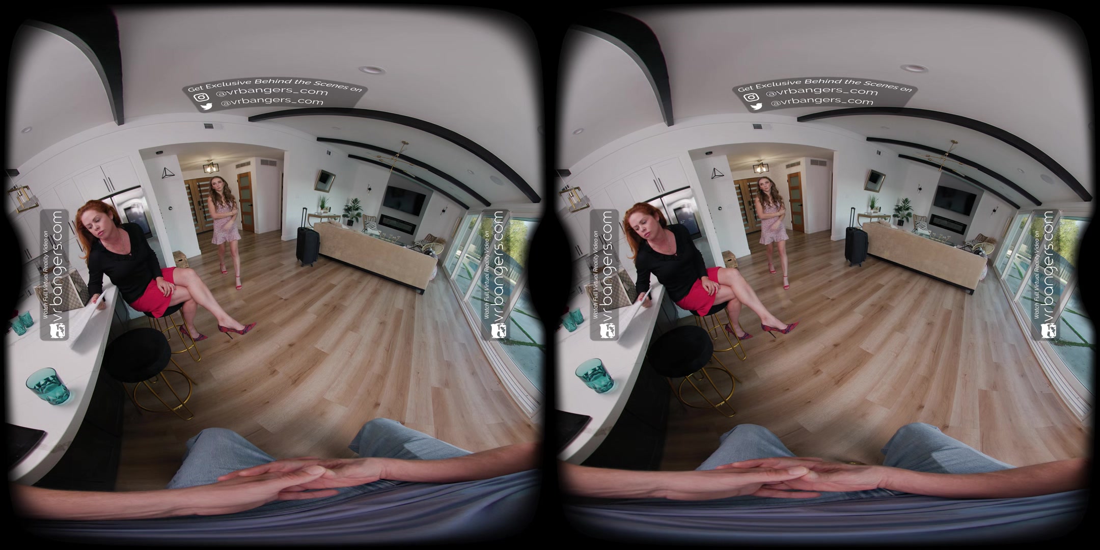 VR Bangers Stepdaddy Fuck Teen Macy Meadows Hard In VR Porn
