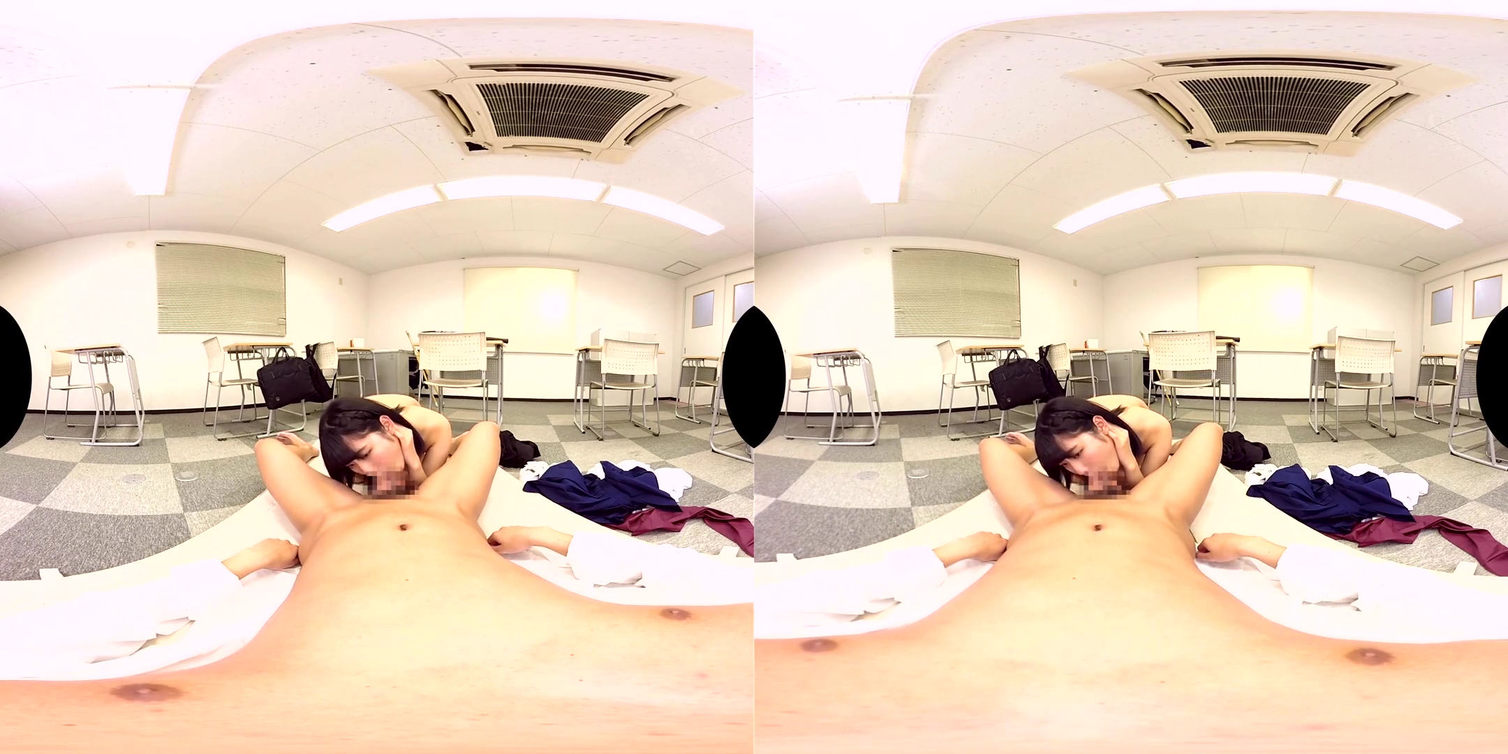 Nao Jinguji in Nao Jinguji Losing My Virginity with a Classmate 2 - KoalaVR