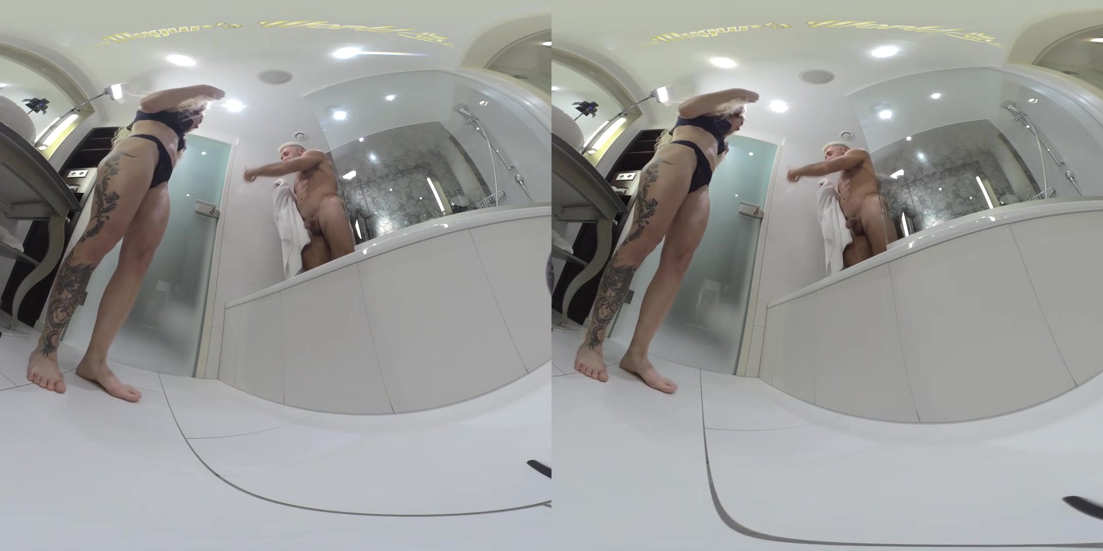 Caroline De Jaie Morning Sex Before Going To The Gym
