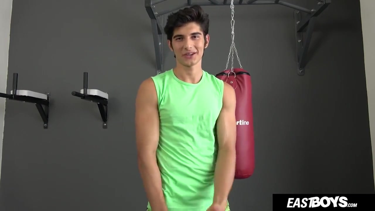 Hottie Muscular Boy With Hard Abs