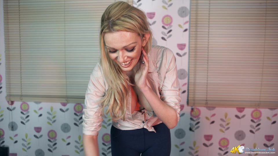 Amber Jayne in Are You Getting Hard? - DownblouseJerk