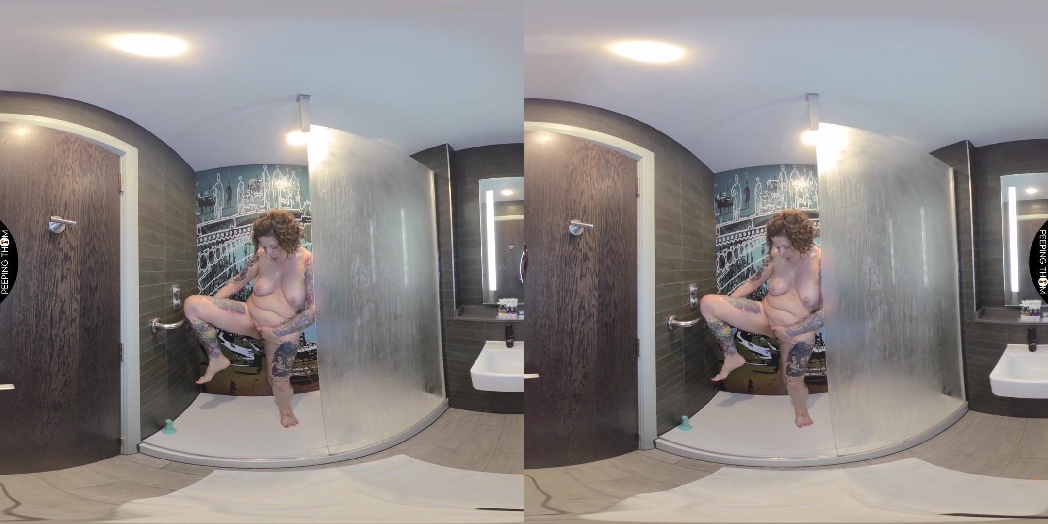 Shower Play - PeepingThom