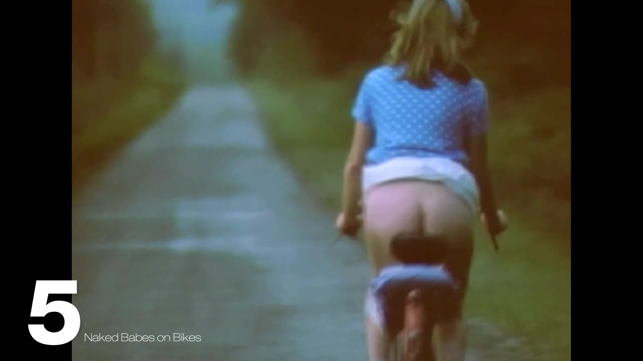 Top 5 Naked Babes on Bikes - Mr.Skin
