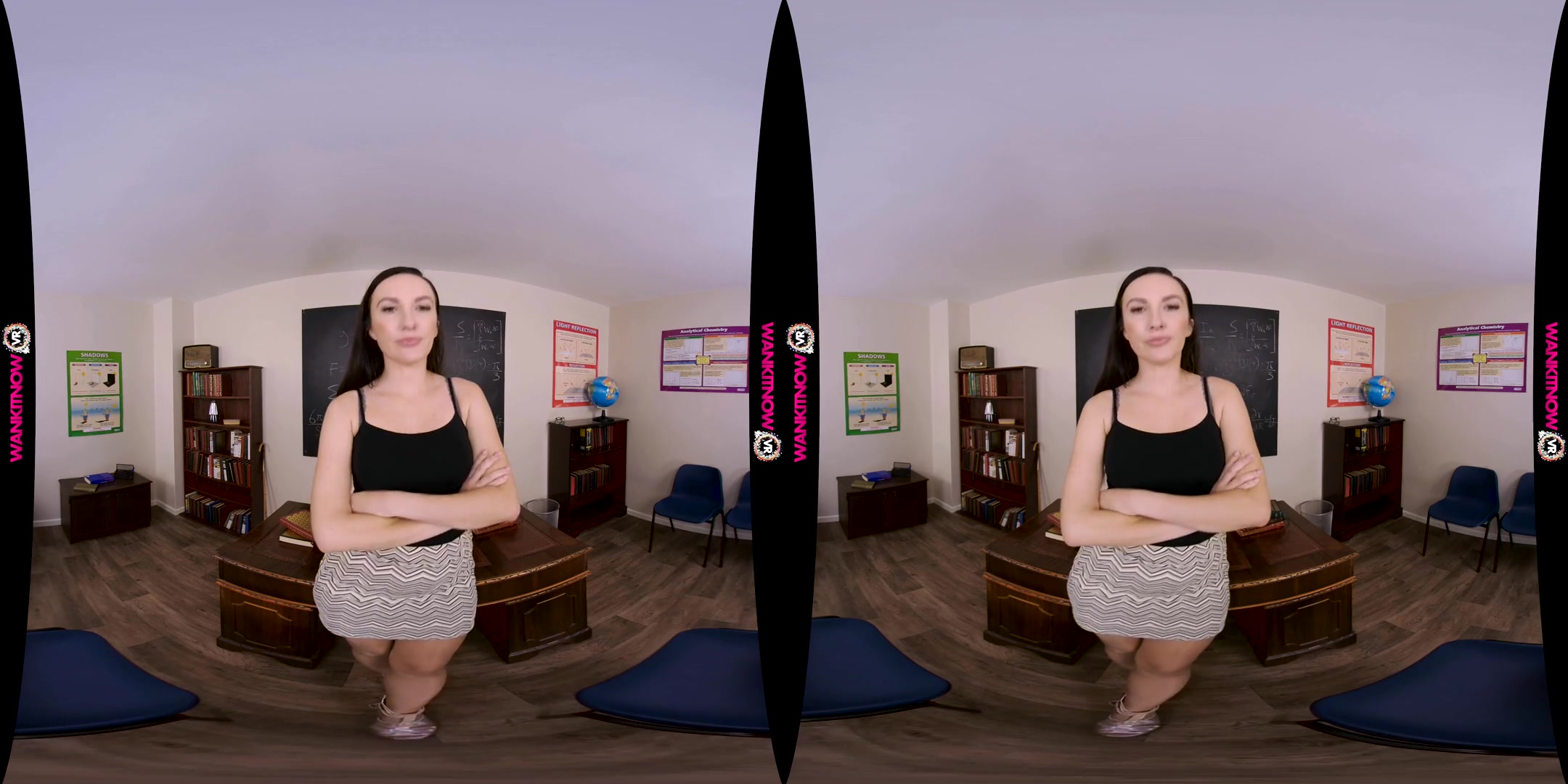 Sophia Smith in College Spy - WankitnowVR