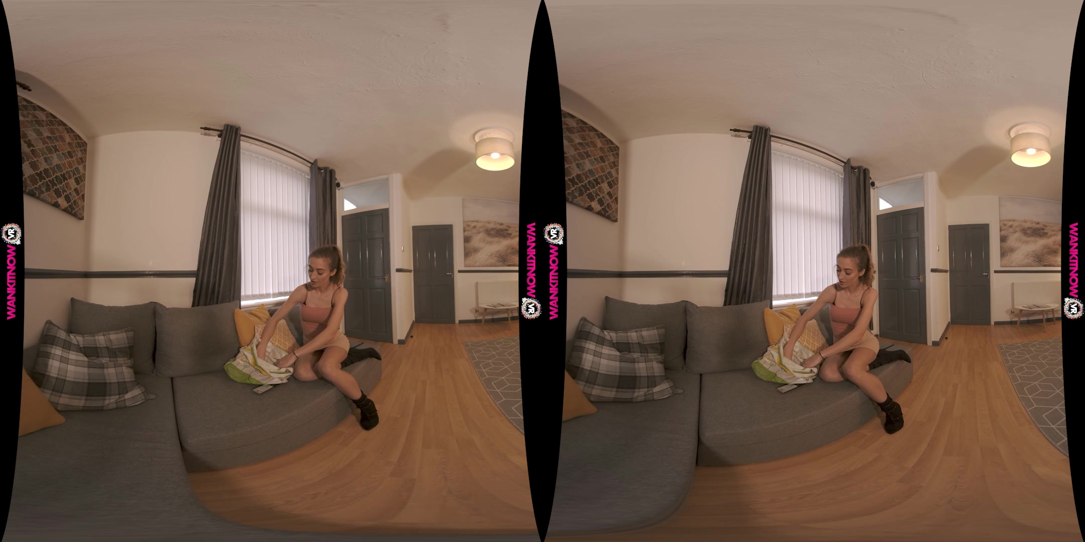 My Dick Is Bigger Than Yours featuring Rose - WankitNowVR