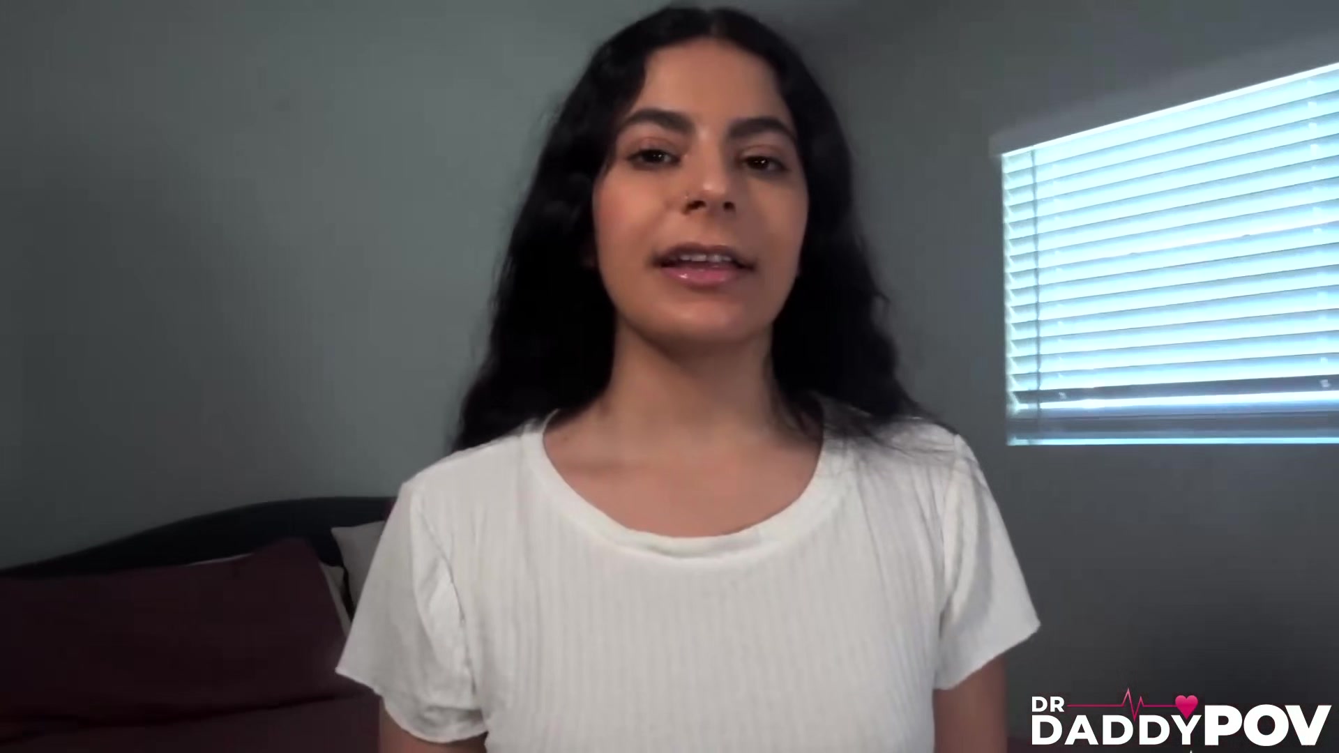 Pretty Brunette Angel Gostosa Pounded After Blowjob