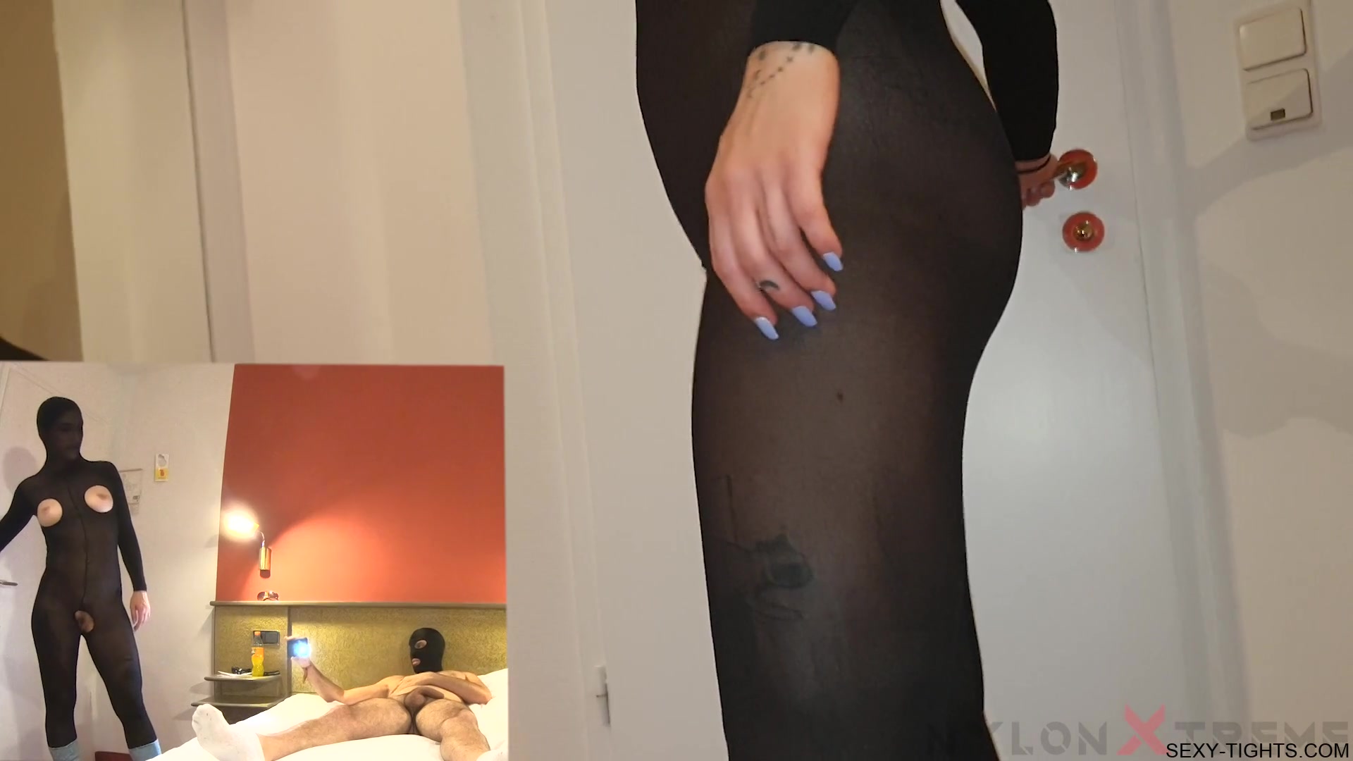 150 Mysterious Women Nylon Catsuit - Sex Movies Featuring Sexy Tights