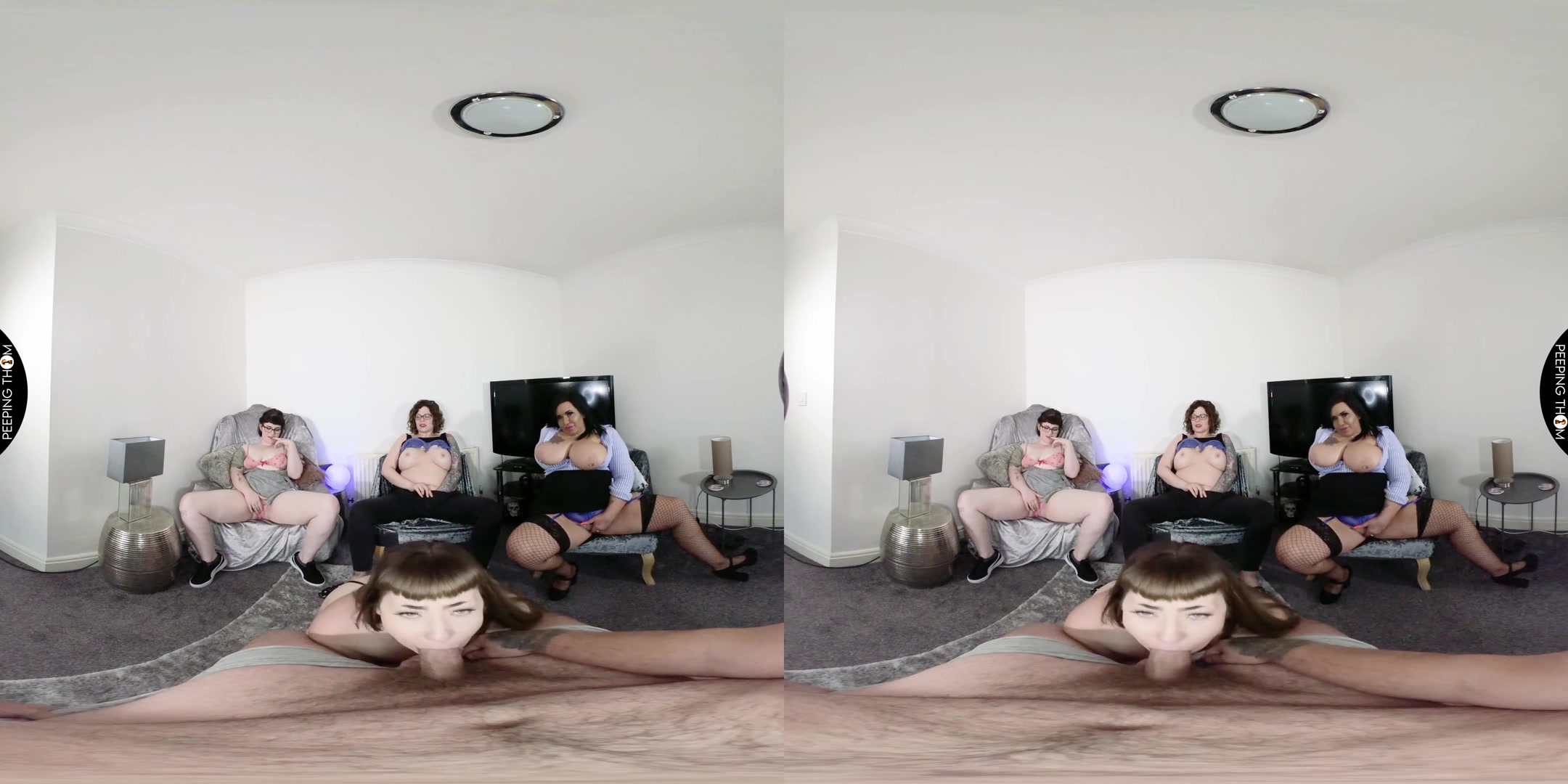 Blowjob Party - PeepingThom