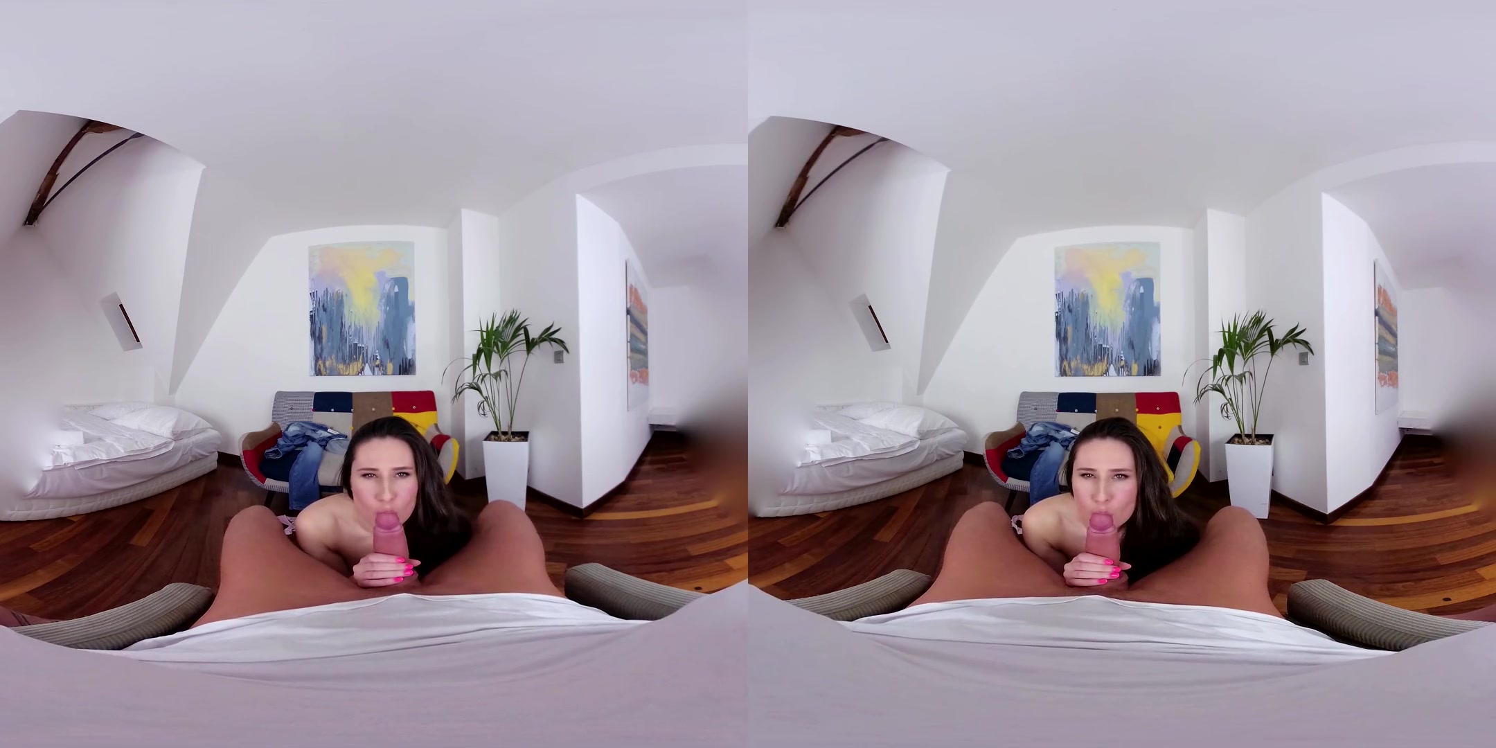 Sexy Fox - Gorgeous Brunette Amateur Czech Babe Casting Couch