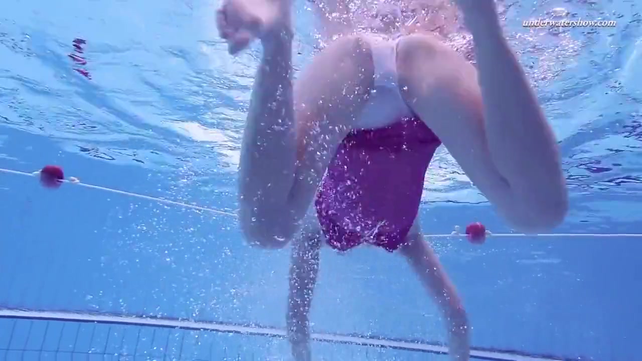 Shows How Sexy Can One Be Alone In The Pool With Elena Proklova