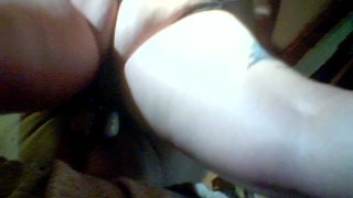 FUCKING MY COCK SLUT