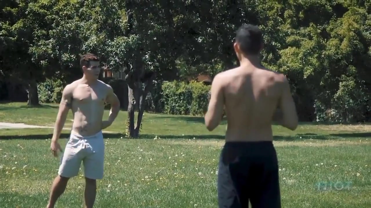 Phoenix Fellington, Joey Mills And Greyson Lane - Grayson And Elian Taking Big Dicks In The Ass