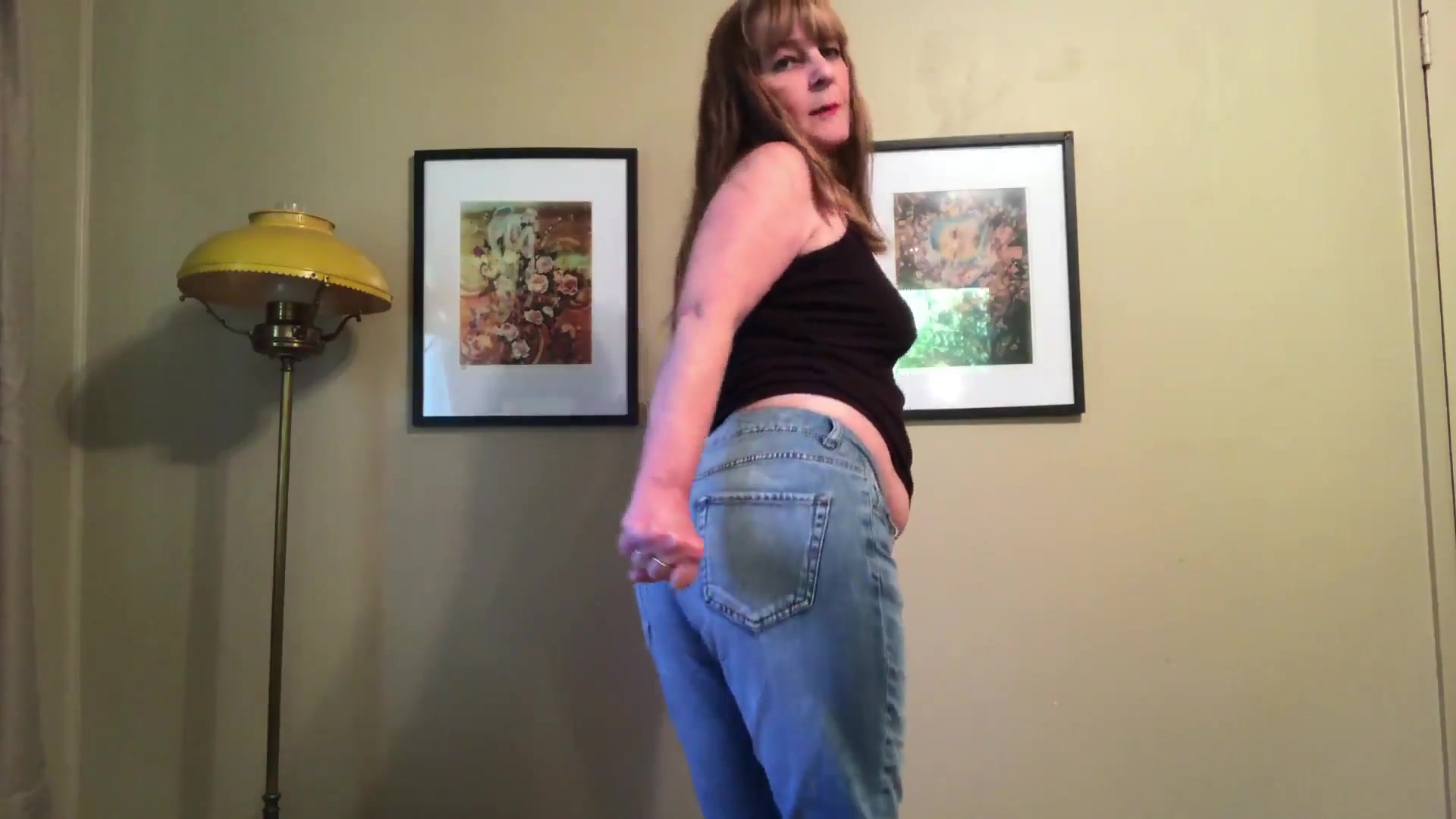 My Sexy Jeans Teasing You - TacAmateurs