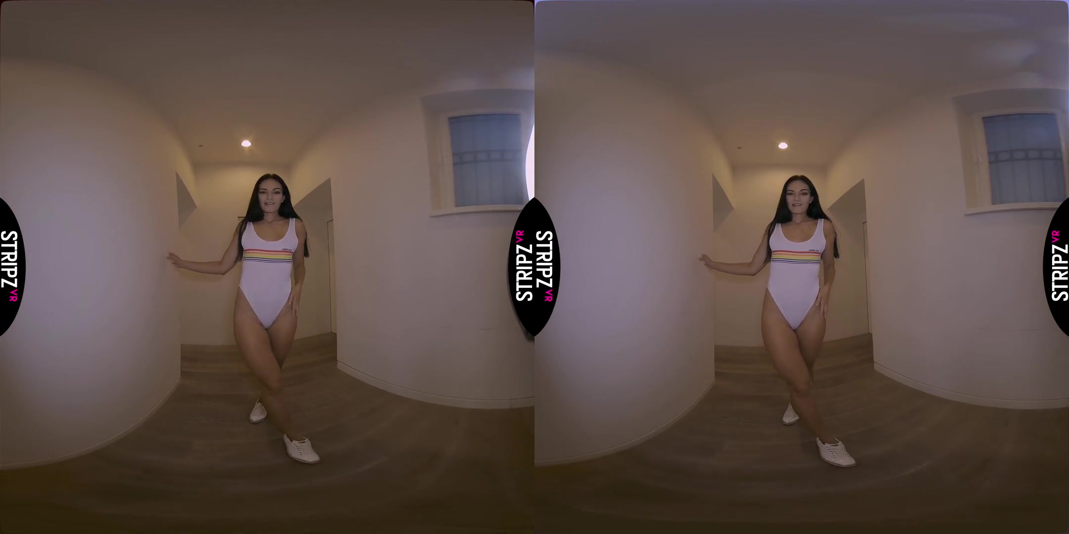 Lovers Love - Cute Babe Solo Striptease and Masturbation