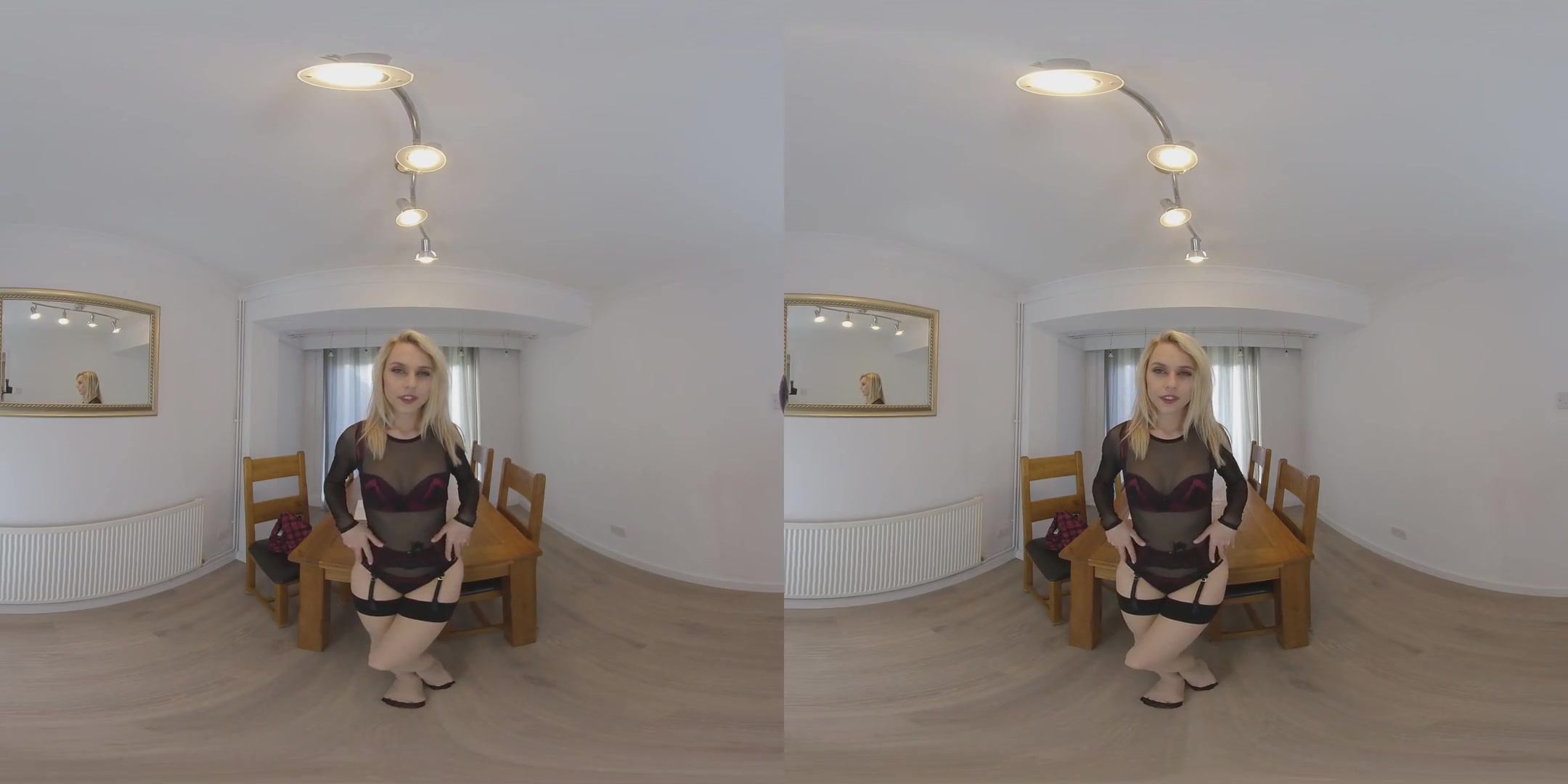 Chloe Toy, Big-Game Abstinence - Amateur Blonde Virtual Girlfriend Teasing You Solo