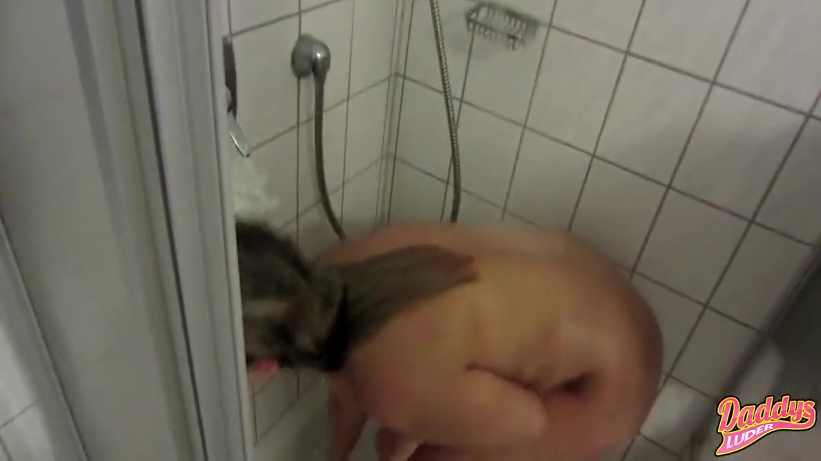 For The First Time Fully Cum In My Face With Daddys Luder