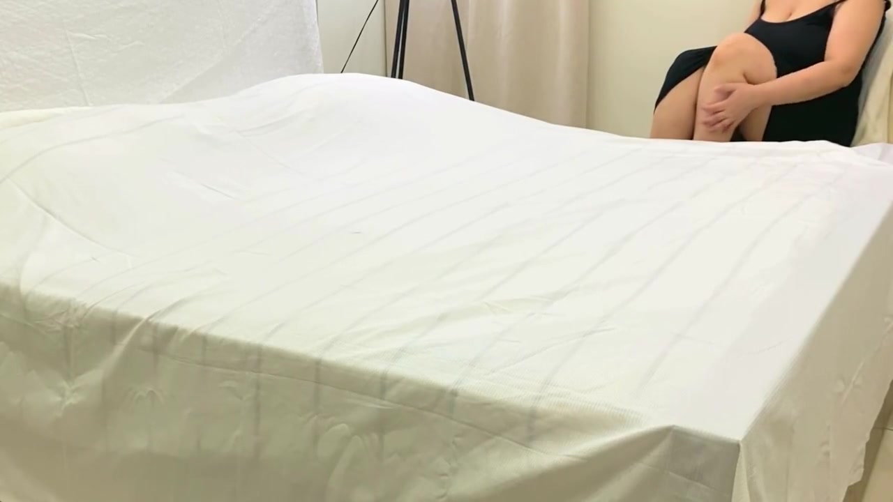 Husband Watches Wife While Her Panties Pulled To The Side And Fingering Her Pussy Masturbating To Orgasm