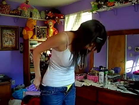 Flawless girl will make you excited with her appetizing body