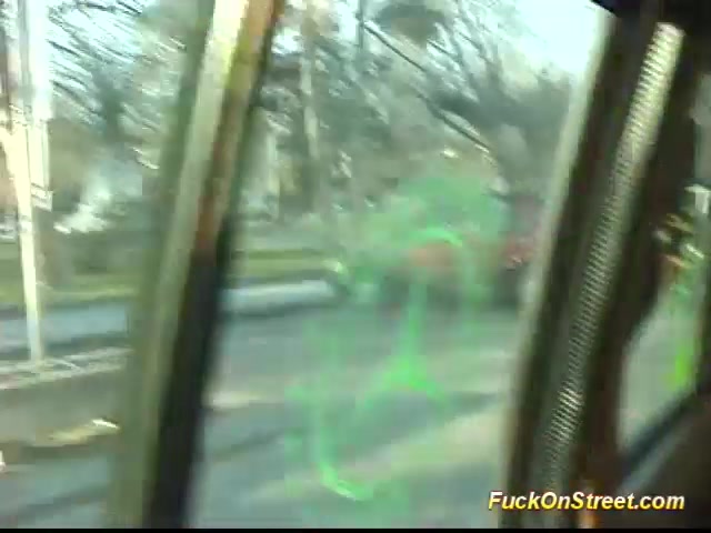 busty teen 18+ fucked on backseat