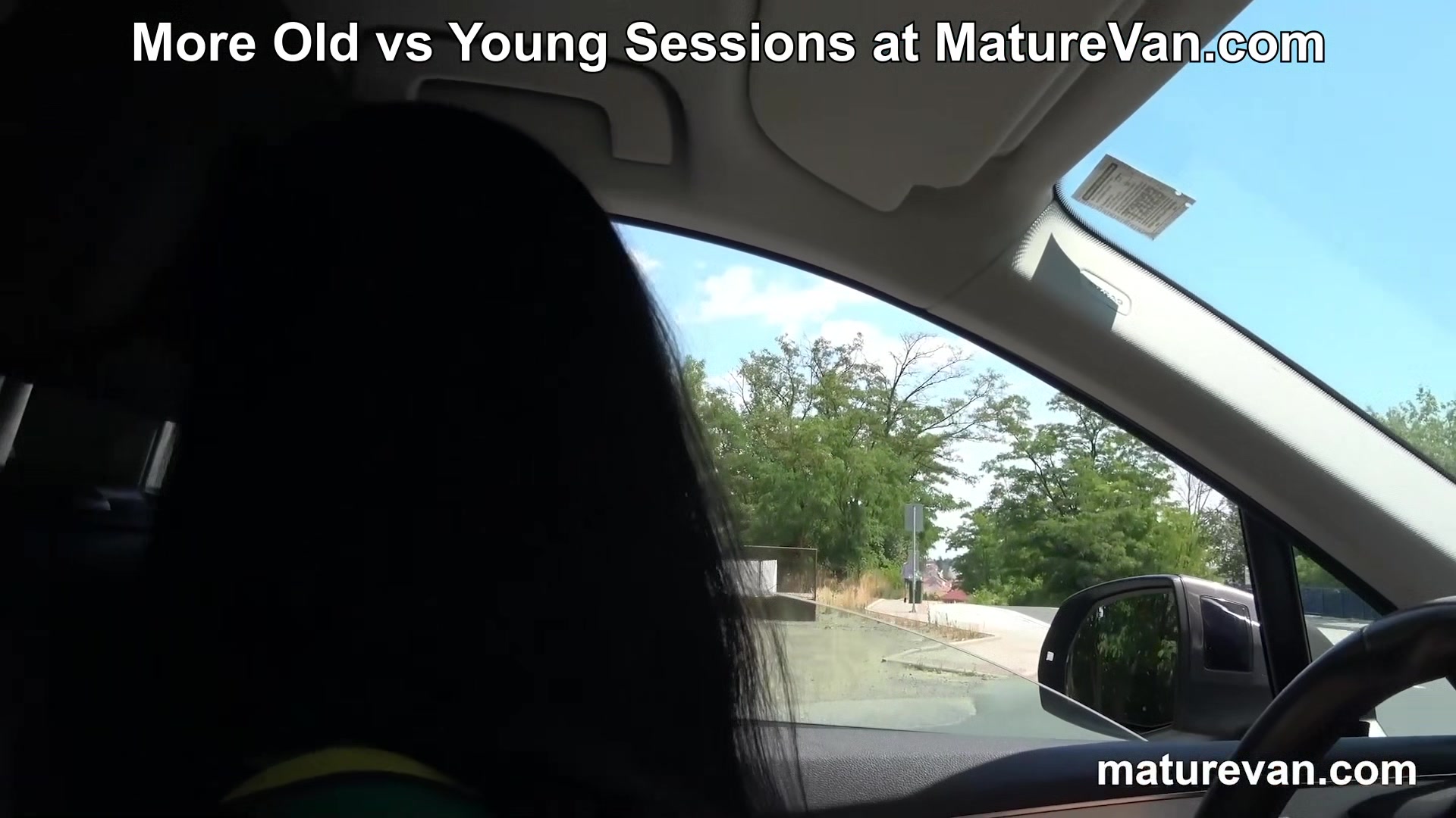 He Doesn’t Even Know How to Fuck! BBW Cougars Pick up Hitchhiker in the MatureVan