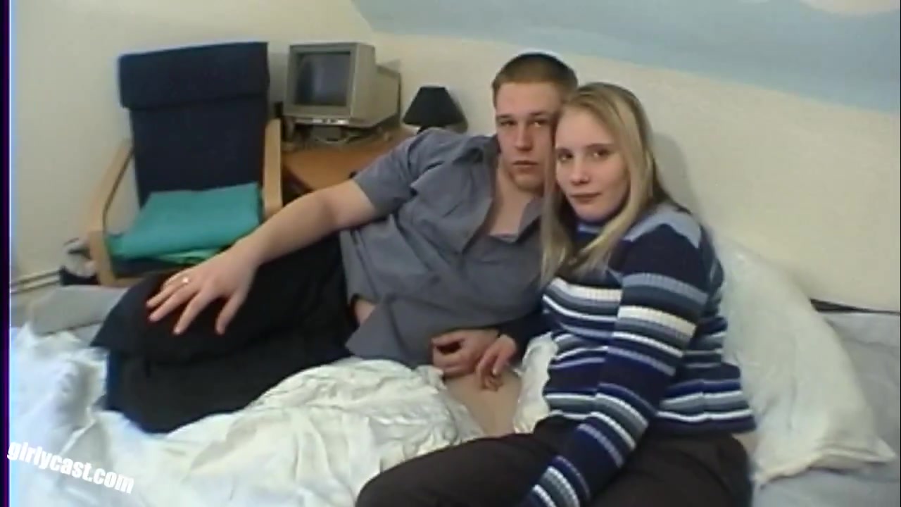 Claudia 18 Years Old - Her First Hc Video