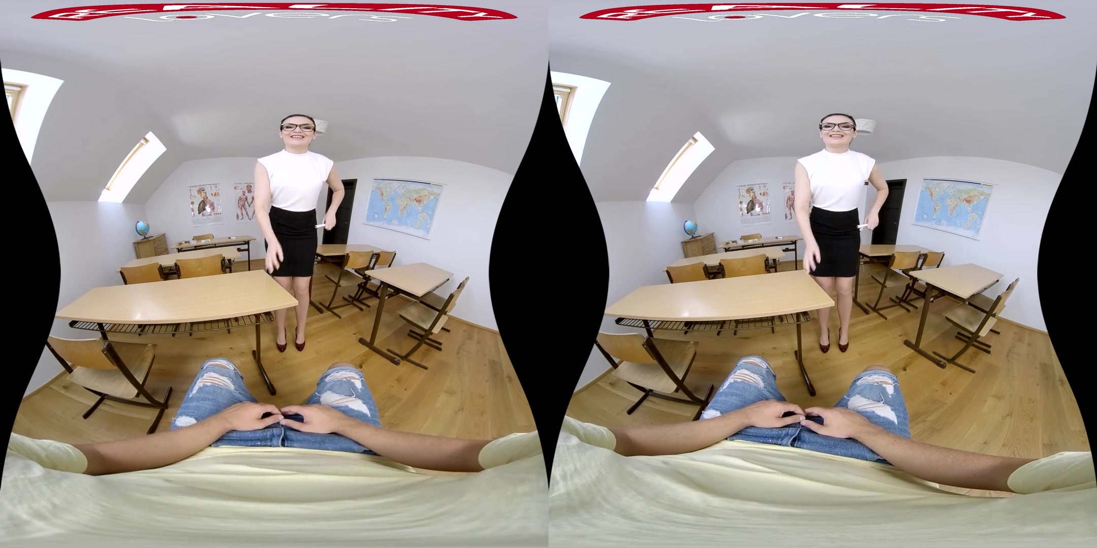Hannah Vivienne in Sex Ed - POV - RealityLovers