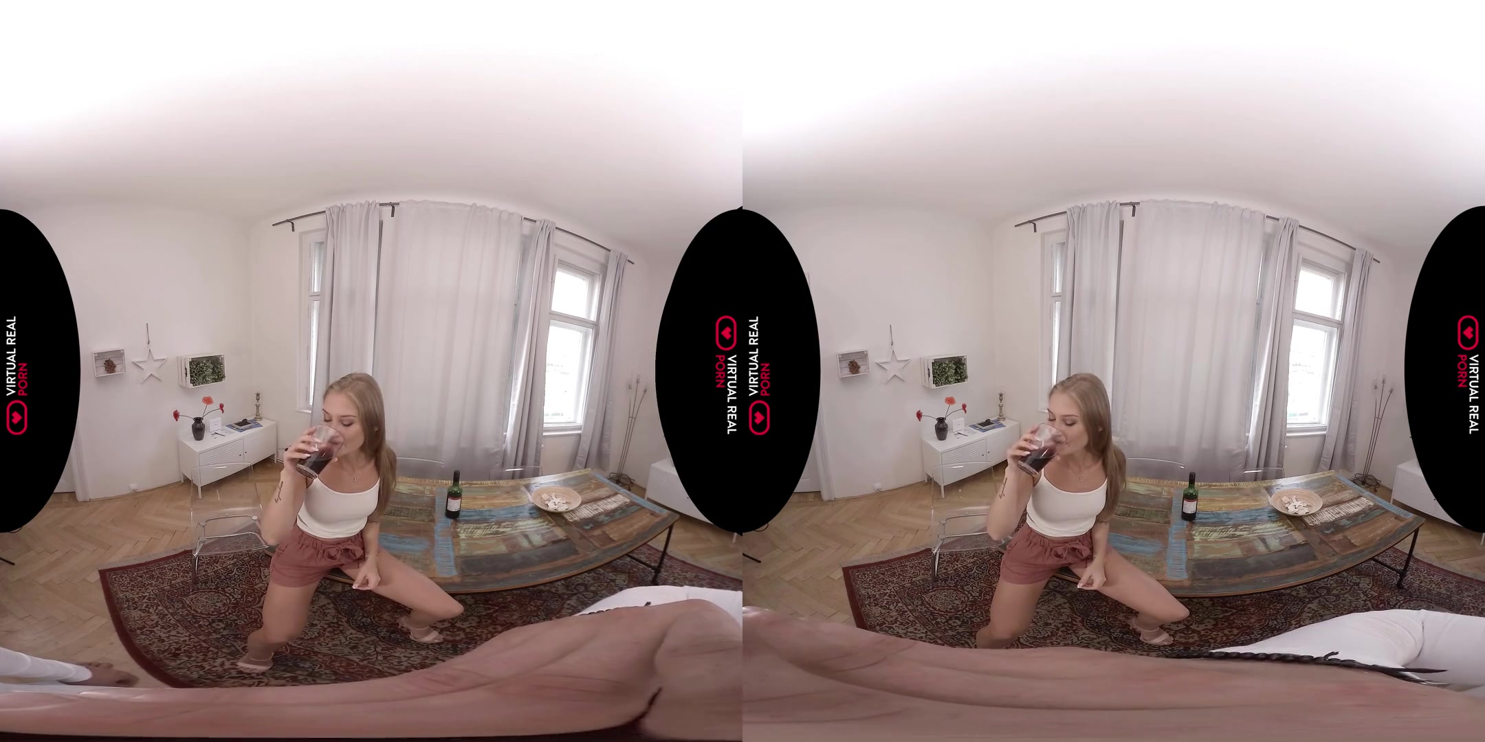 Tiffany Tatum & Angel Piaff in Caught In The Act - VirtualRealPorn