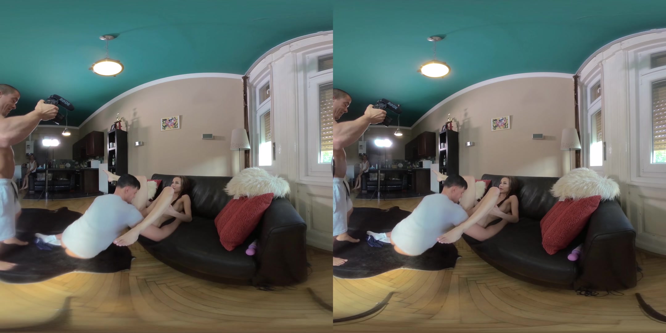 Nicole Love Sugardaddy Dan Anal Creampie - PornoDanVR