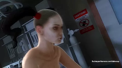 Wolverine and Harley Quinn - Naughty anal action