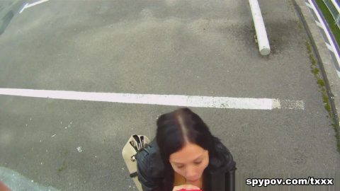 Evelyn Cage & Anonymous in Enough Time For A Quickie - SpyPOV