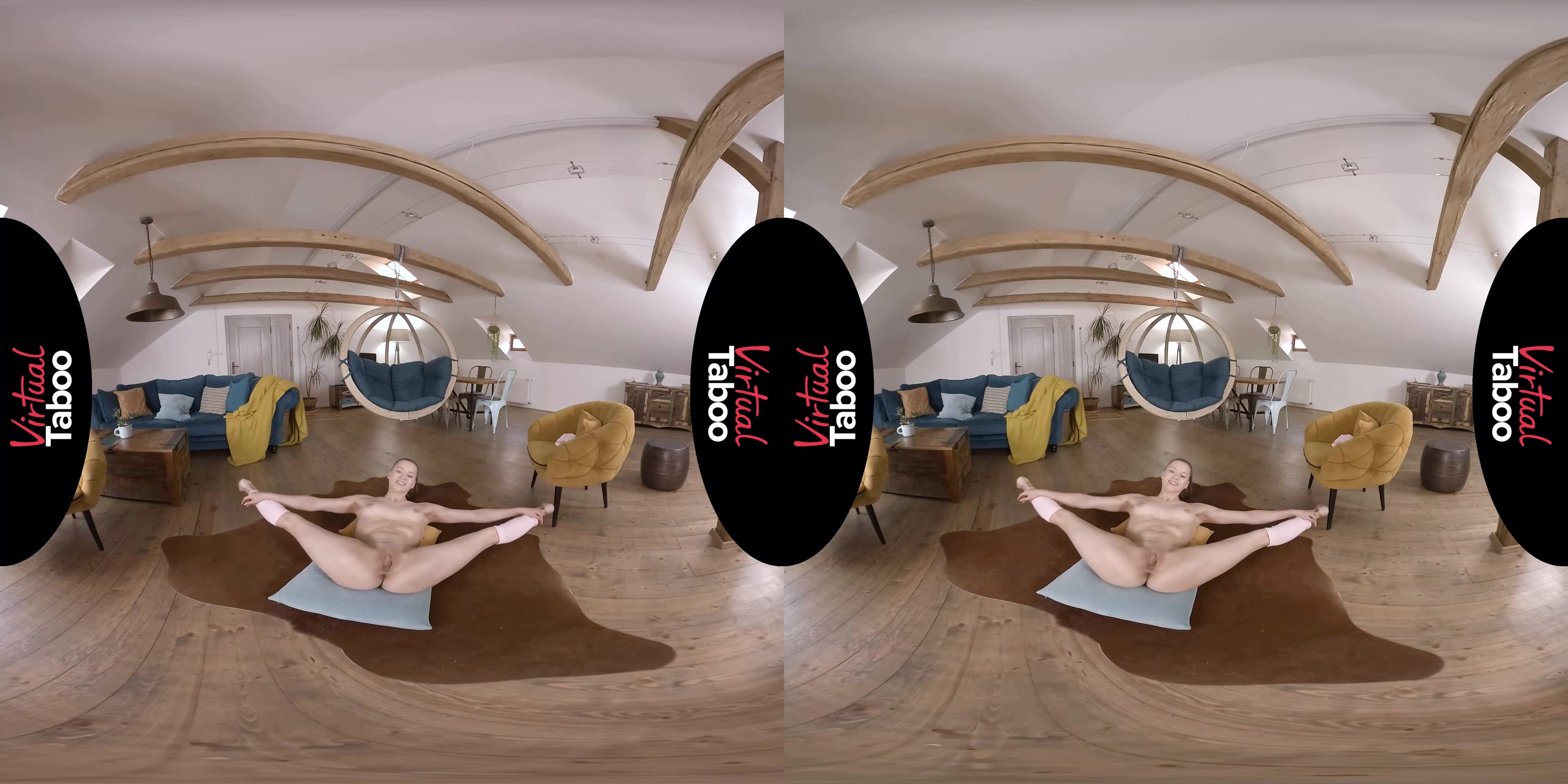 Legs Wide Open - VirtualTaboo