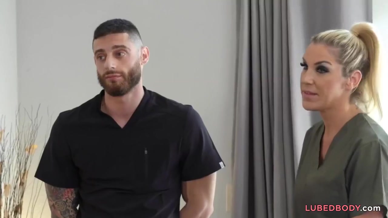 Masseur Couple Confused A Tiny Criminal With Candidate On Pornhd