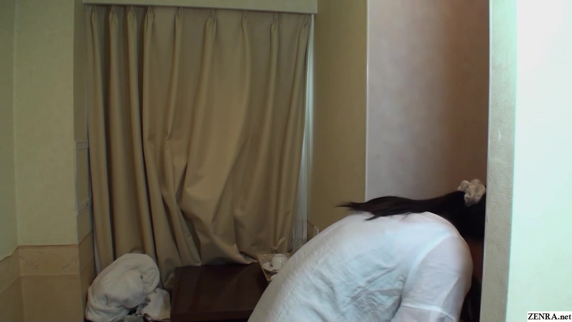 Real Japanese amateur removes all clothing and all makeup