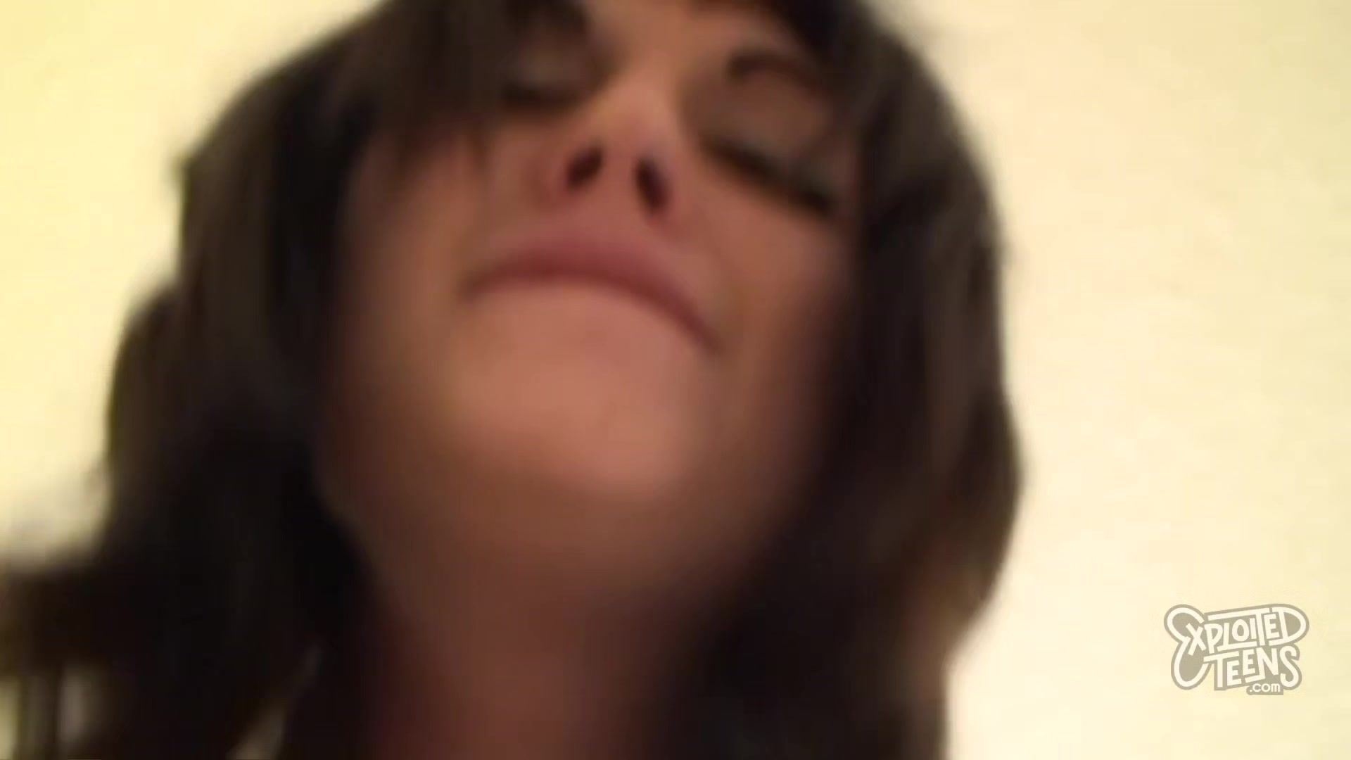 18 Year Old Newbie Fucks a Thick Cock