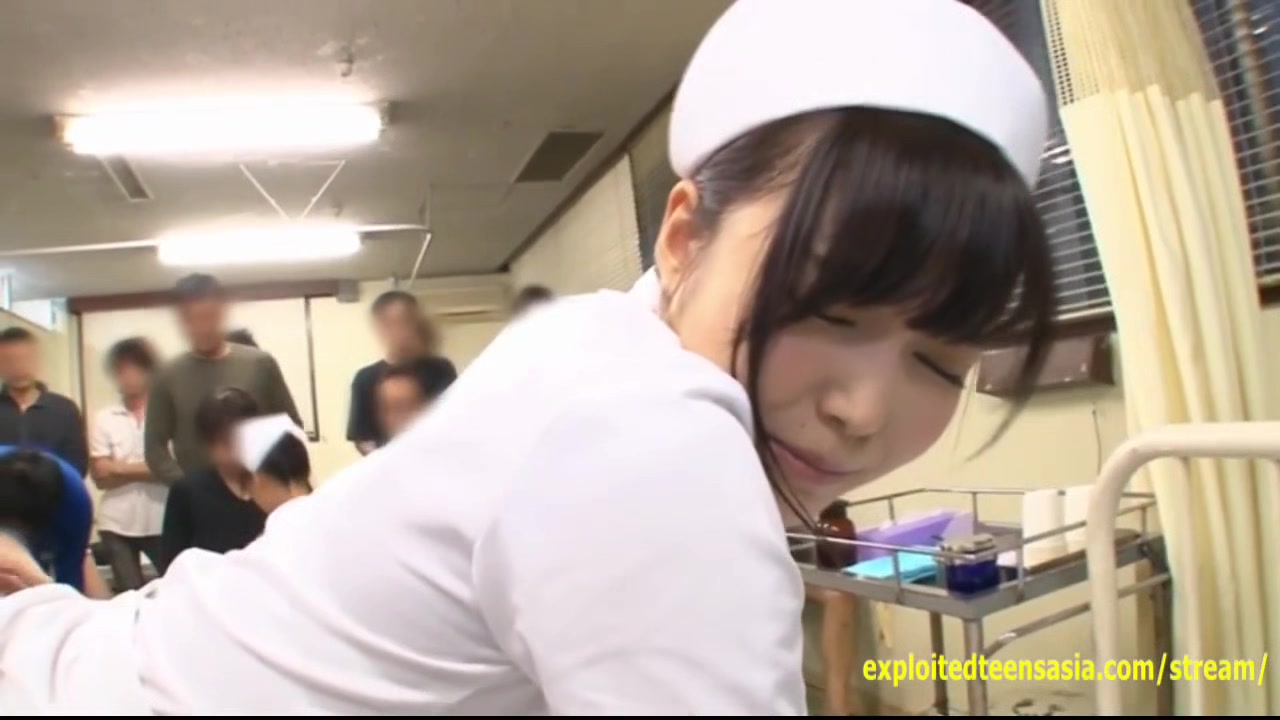 Aoi Shino Gets 50 Creampies From Outpatients Clinic Cosplay Nurse Receives Continual Creampies Outrageous Scene