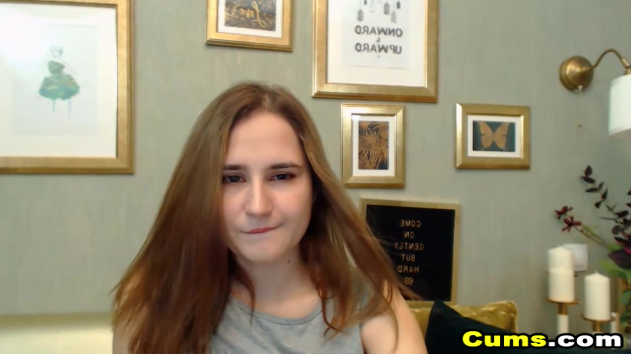 Pretty Horny teen 18+ Riding With Dildo