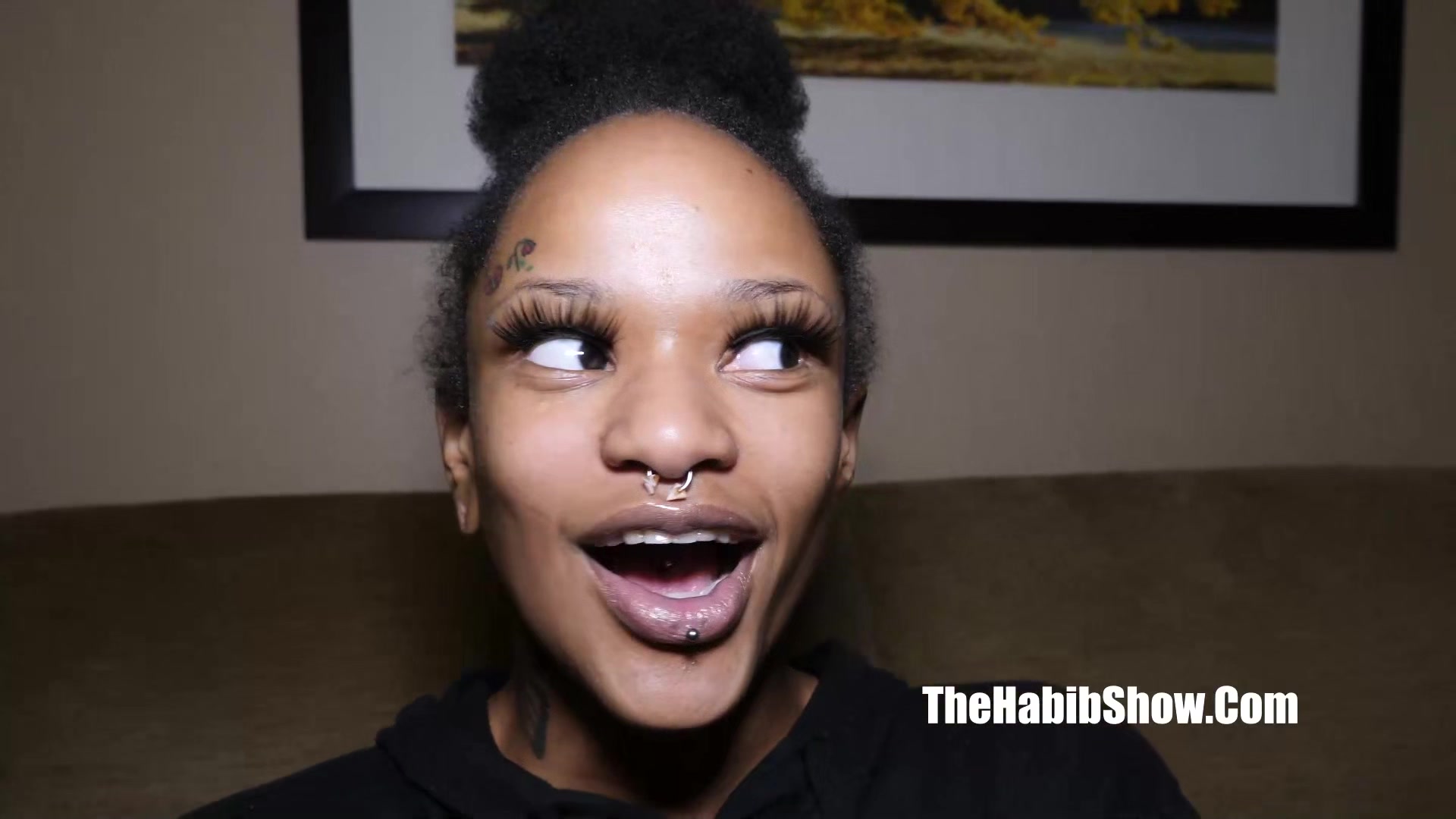 houston slim thick freak raven swallows sexy yella boned