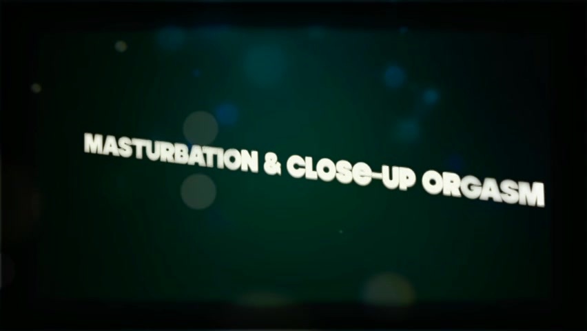 True Climax Series Masturbation And Close Up Real Orgasm - Sex Movies Featuring Niarossxxx