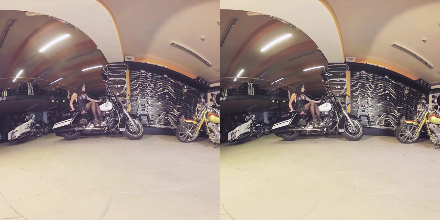 Niki Wants a Motorcycle She Can Ride Naked