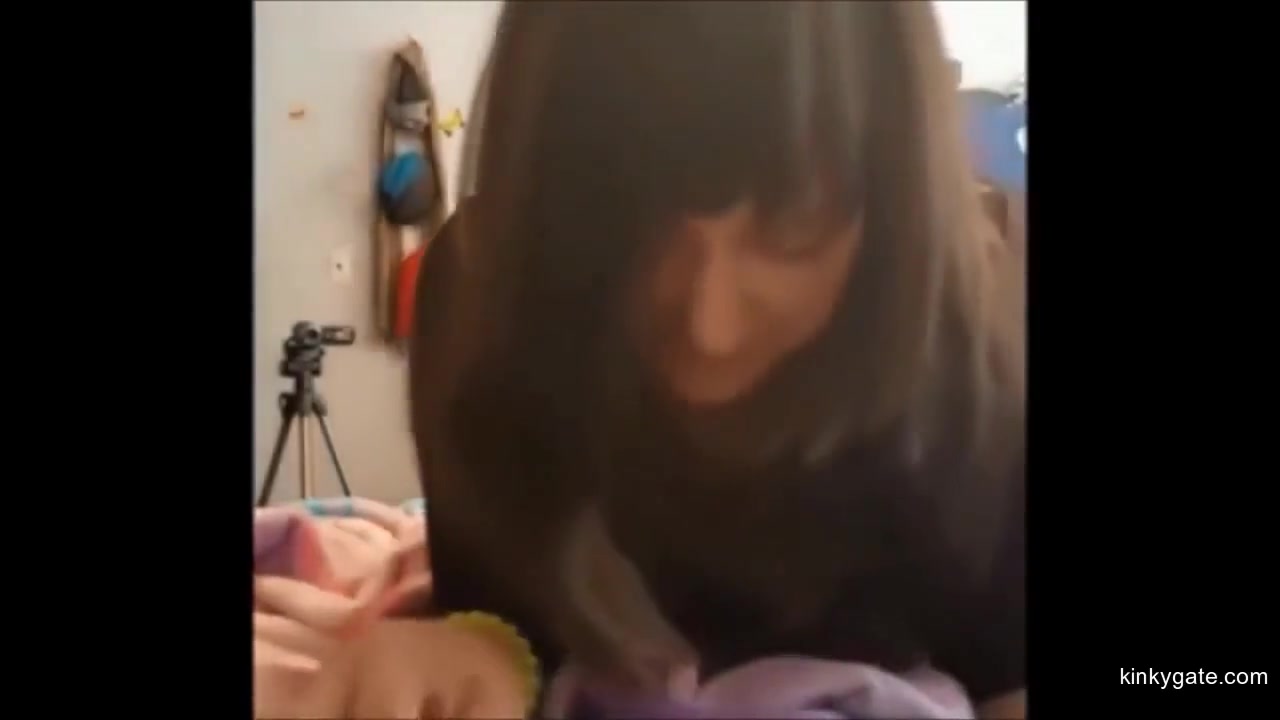 Repentful Anna Accept Her Punishment