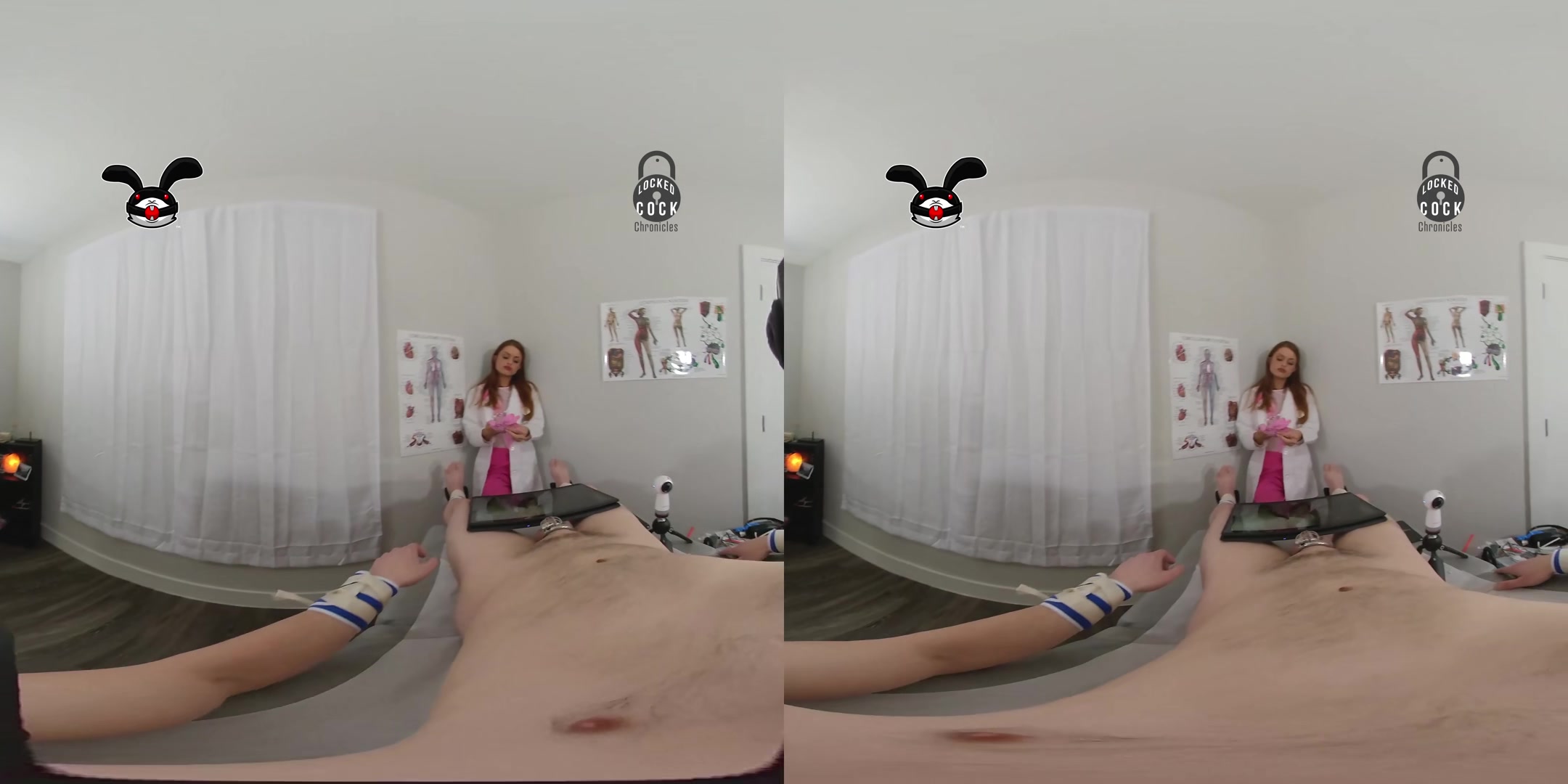 Locked Cock Chronicles - Adventure - Volume 1 - Jasper Reed and Raquel Roper - TheLockedCockChronicles
