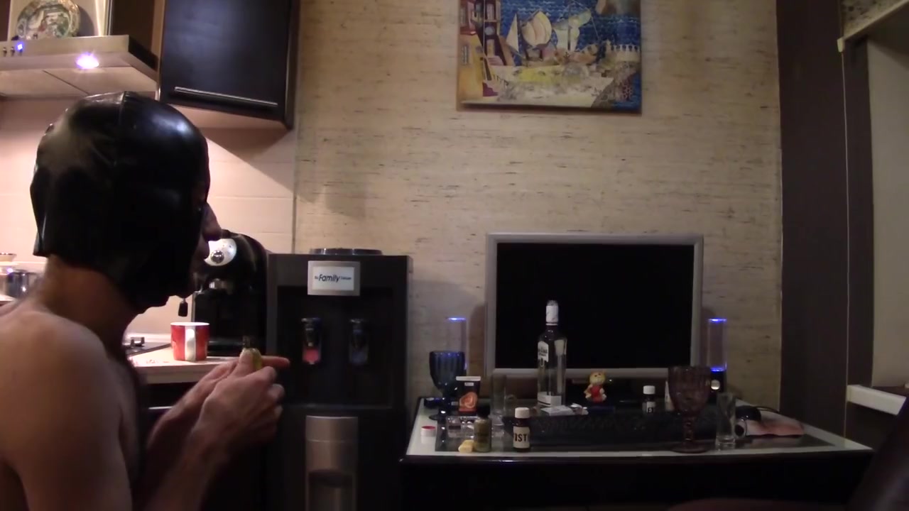 Soulful Bdsm Session With Sexy Depraved Sub - Slap Spit And Gag