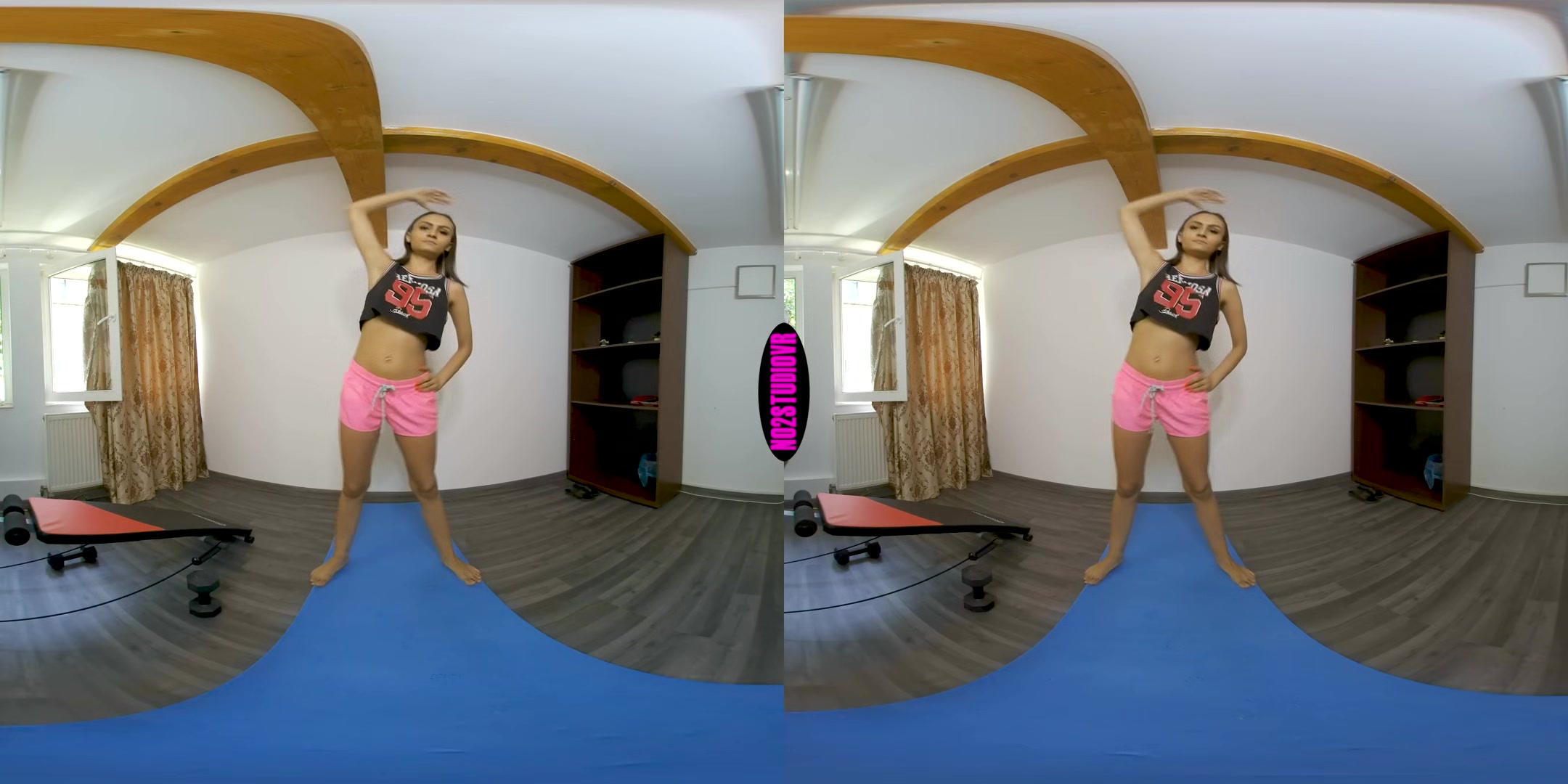 Sex Workout - Hot Teen Hardcore POV Quickie - SexLikeReal