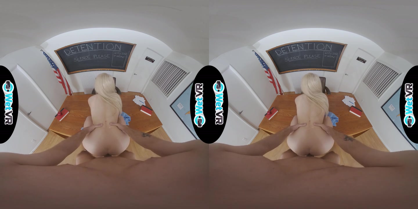 Skylar Vox in Detention Masturbation - WetVR