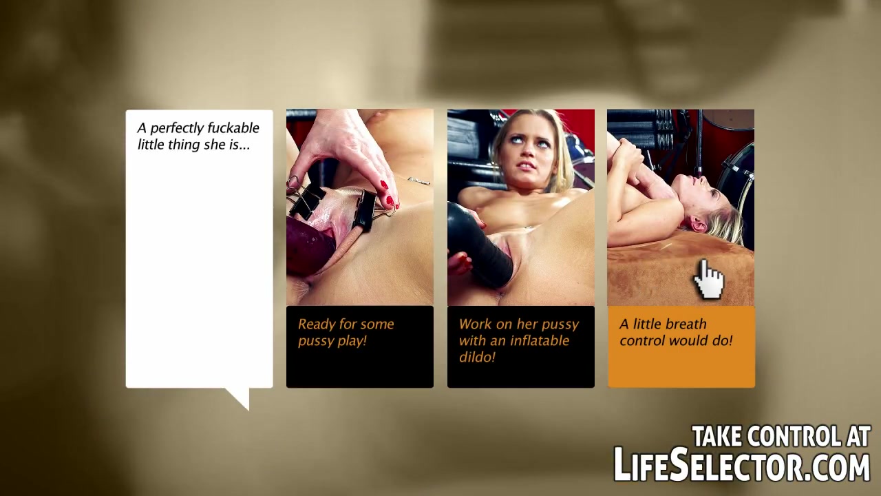 A dominating teacher gives a painful lesson for her students 18+
