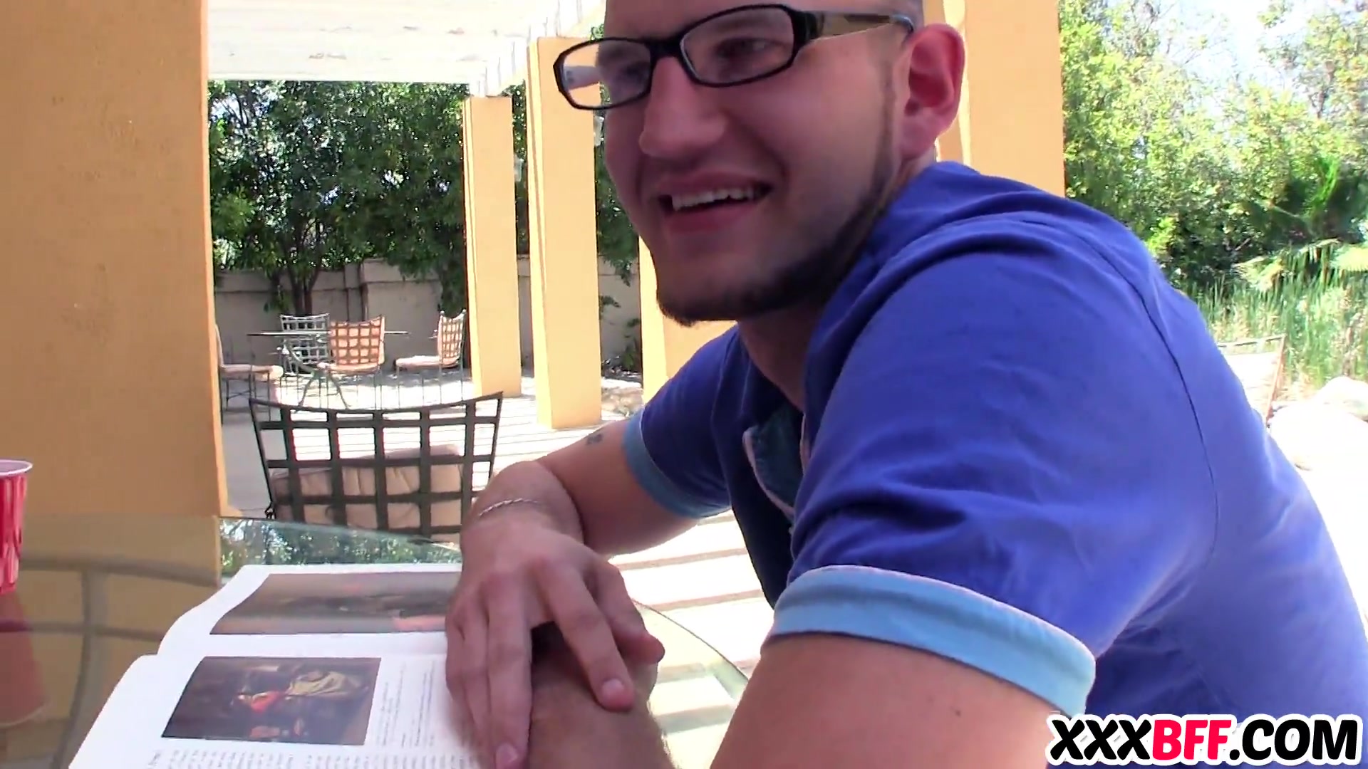 Slutty Study Group Gets Dicked