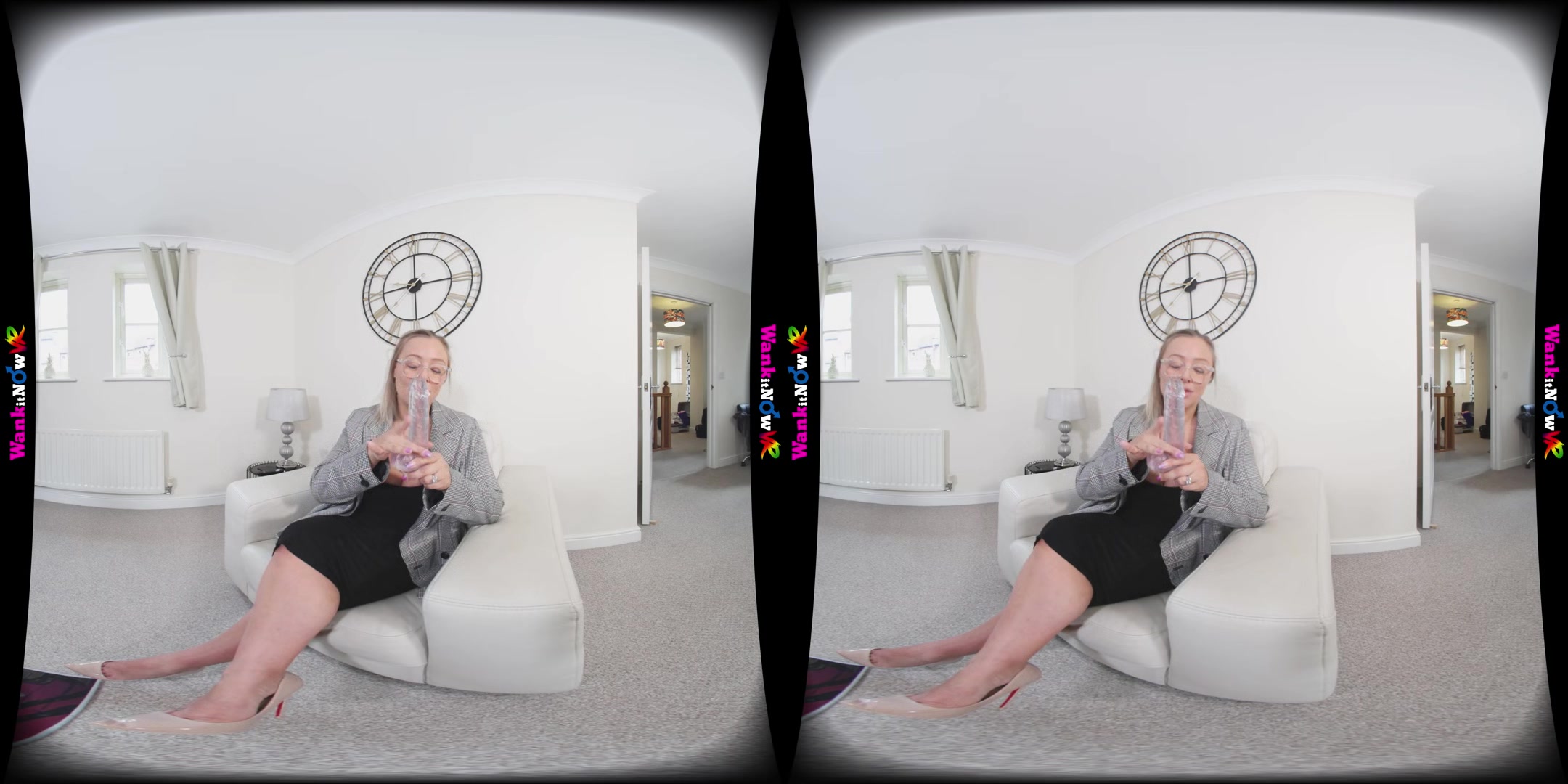 Dildo Session - Wankitnowvr - Vr Porn Video