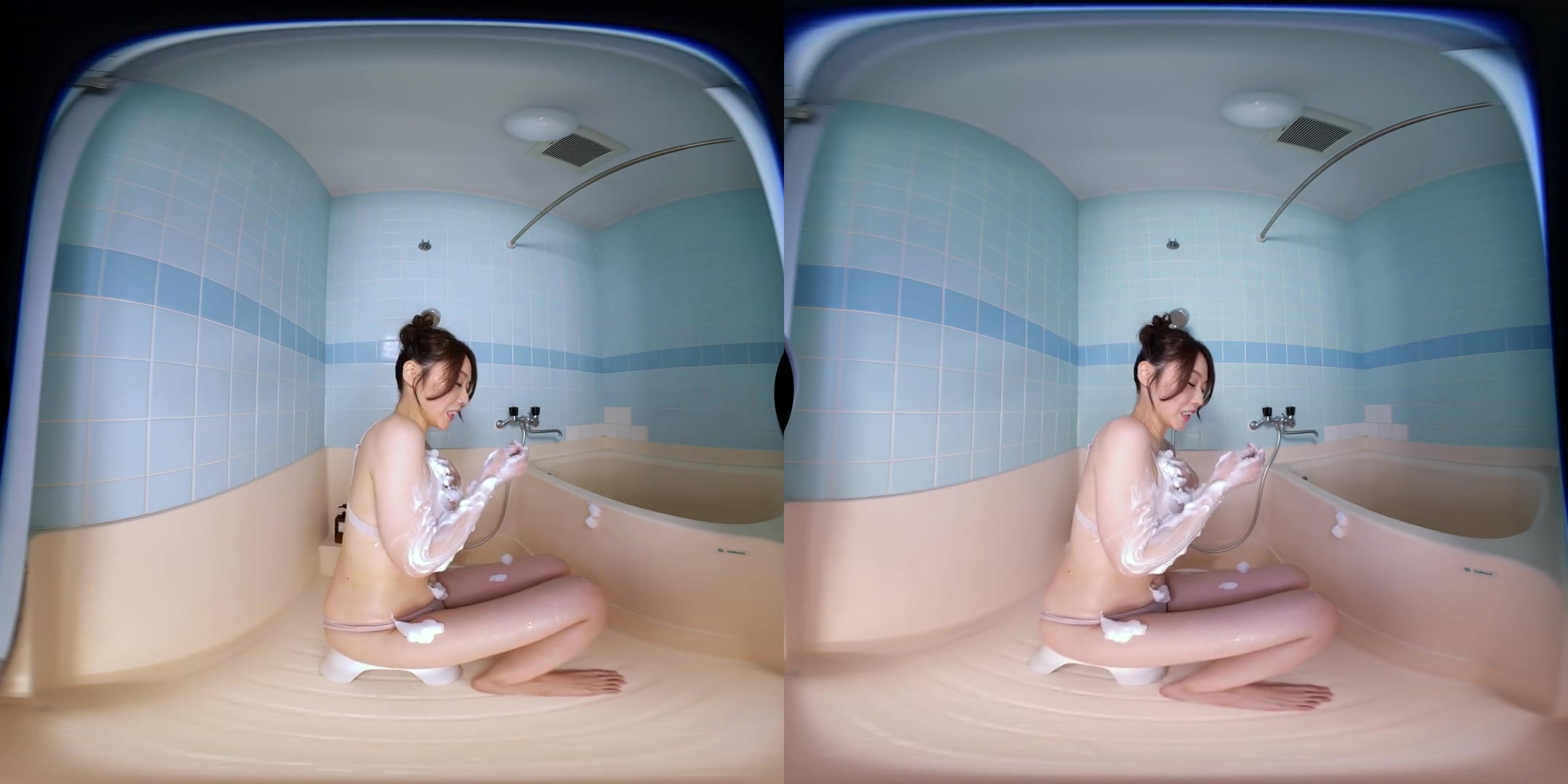 Apartment Days! Marika Act 2; Busty JAV Idol Virtual Girlfriend Experience Softcore Non-Nude